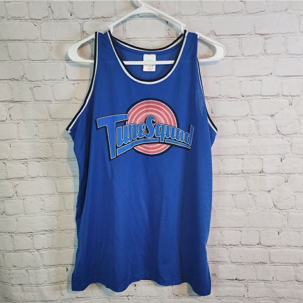 Men's Space Jam "Tune Squad" basketball jersey, size Medium